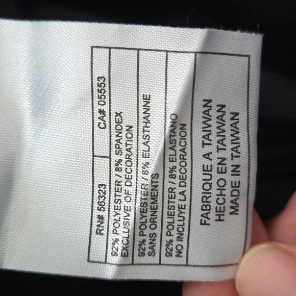 EUC Nike Golf Sz M Black Pants - Picture 6 of 6